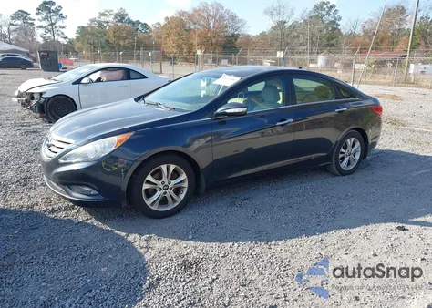 2011 Hyundai Sonata Limited из США, поврежденный, VIN 5NPEC4AC7BH302937